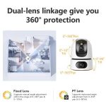 IMOU Ranger Dual 6MP Indoor Wifi IP Security Camera - Image 2