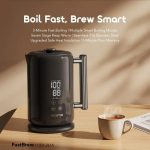 Oraimo FastBrew Fast Smart 1.7L 316 Stainless Steel Electric Kettle - Image 6