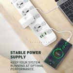 Ldnio SC10610 2500W 10 Universal Outlets - Image 3