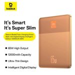 Baseus Blade 2 12000mAh 65W Power Bank - Image 2