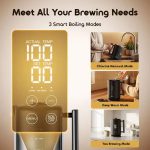 Oraimo FastBrew Fast Smart 1.7L 316 Stainless Steel Electric Kettle - Image 5