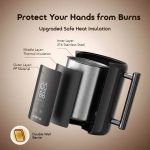Oraimo FastBrew Fast Smart 1.7L 316 Stainless Steel Electric Kettle - Image 4