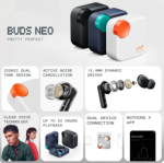CMF Buds Neo True Wireless Earbuds with Adaptive ANC - Image 2