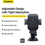 Baseus UltraControl Go Series Clamp-Type Phone Hold - Image 2