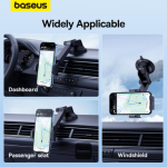 Baseus UltraControl Go Series Clamp-Type Phone Hold - Image 3