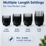 Philips MG3911/15 Adjustable Trimming Comb Attachments